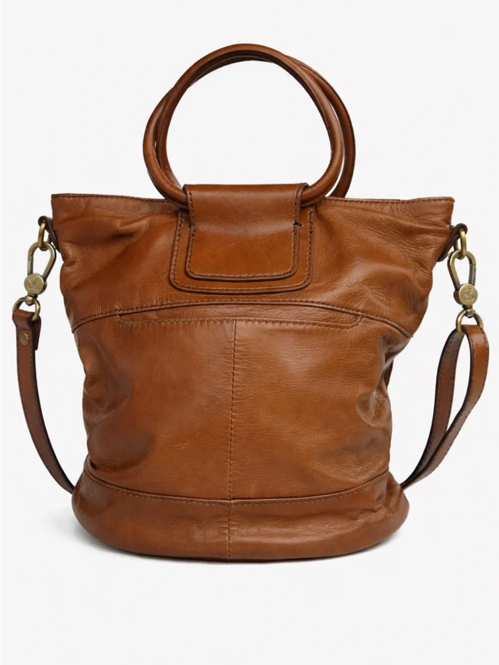 *HOBO* ‘SHEILA’ LEATHER BUCKET BAG* - Picture 1 of 9